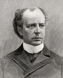 Sir Henri Charles Wilfrid Laurier, 1841 – 1919, auch bekannt als Wilfrid Laurier.